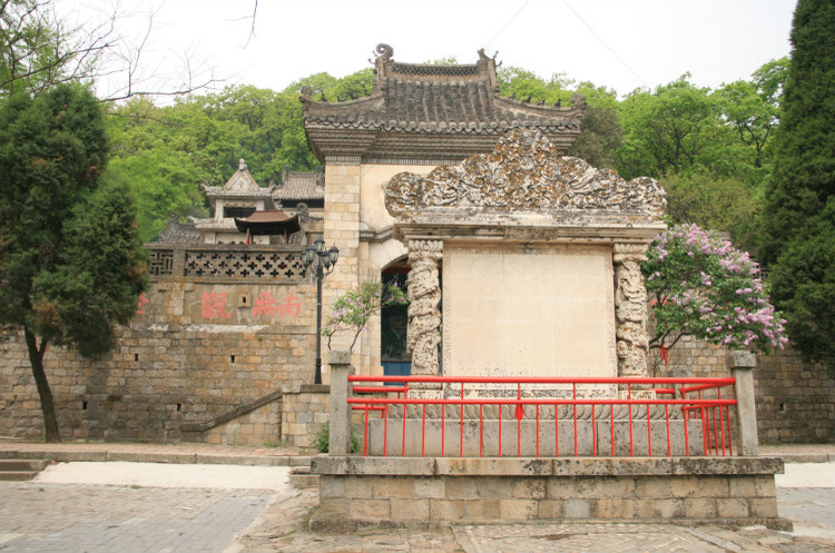 民國(guó)石雕精品：大連清泉寺漢白玉詩屏（民國(guó)） - 安東老王 - 福成中華