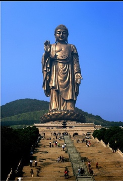 中國(guó)知名佛像大全，太震撼！
