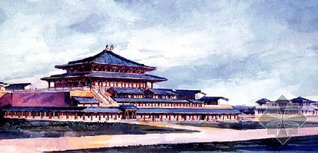 秦、漢時期建筑概況