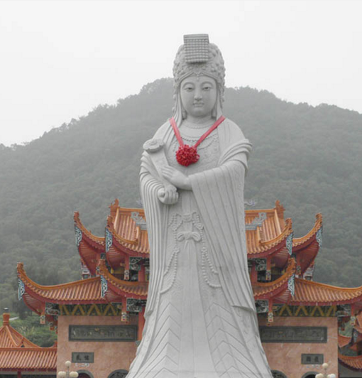 石雕觀音的坐像和站像做法區(qū)別在哪里？